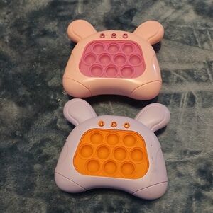 Interactive Bunny Pop Toy Set